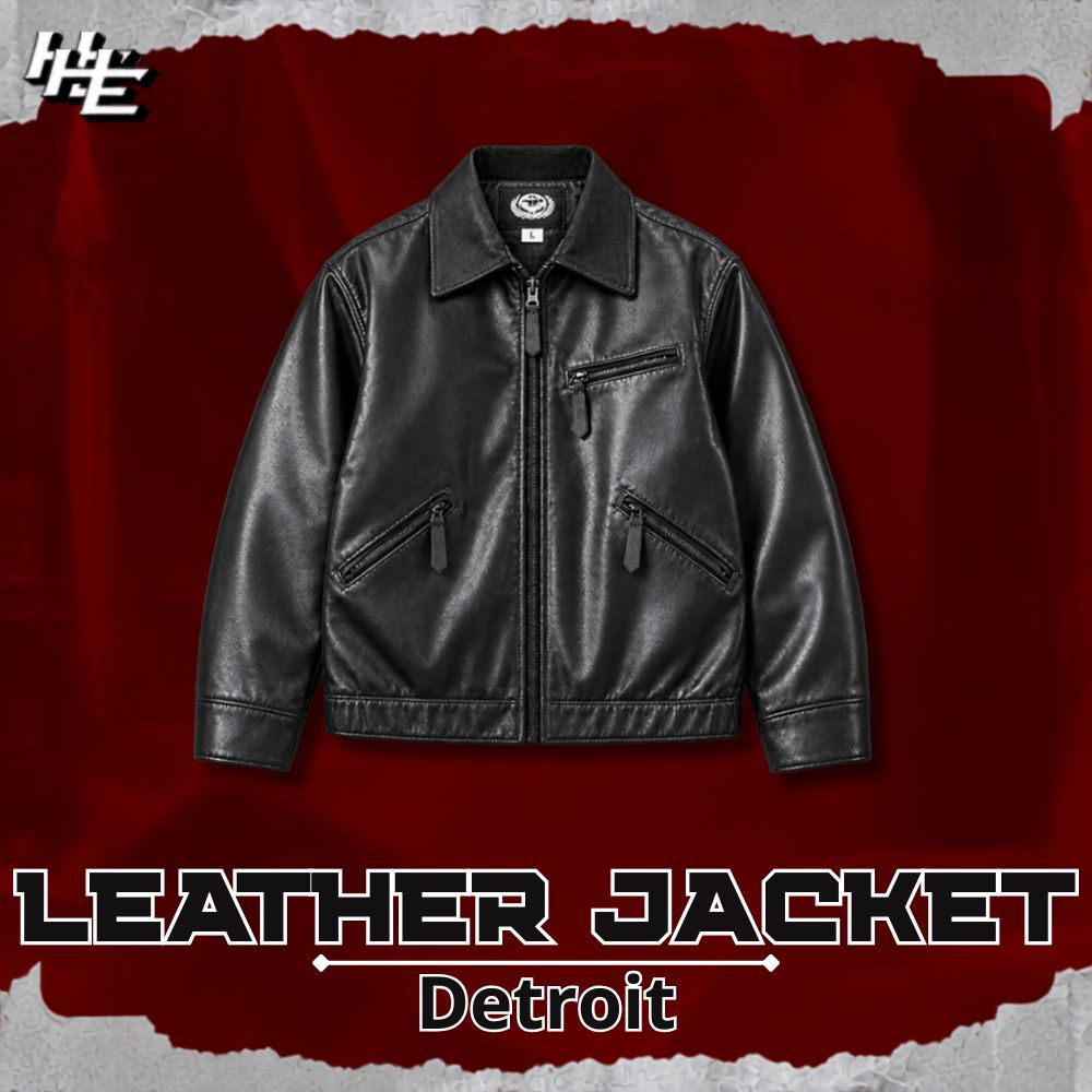 Detroit Leather Jacket